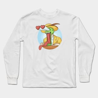 The Mask In Love Long Sleeve T-Shirt